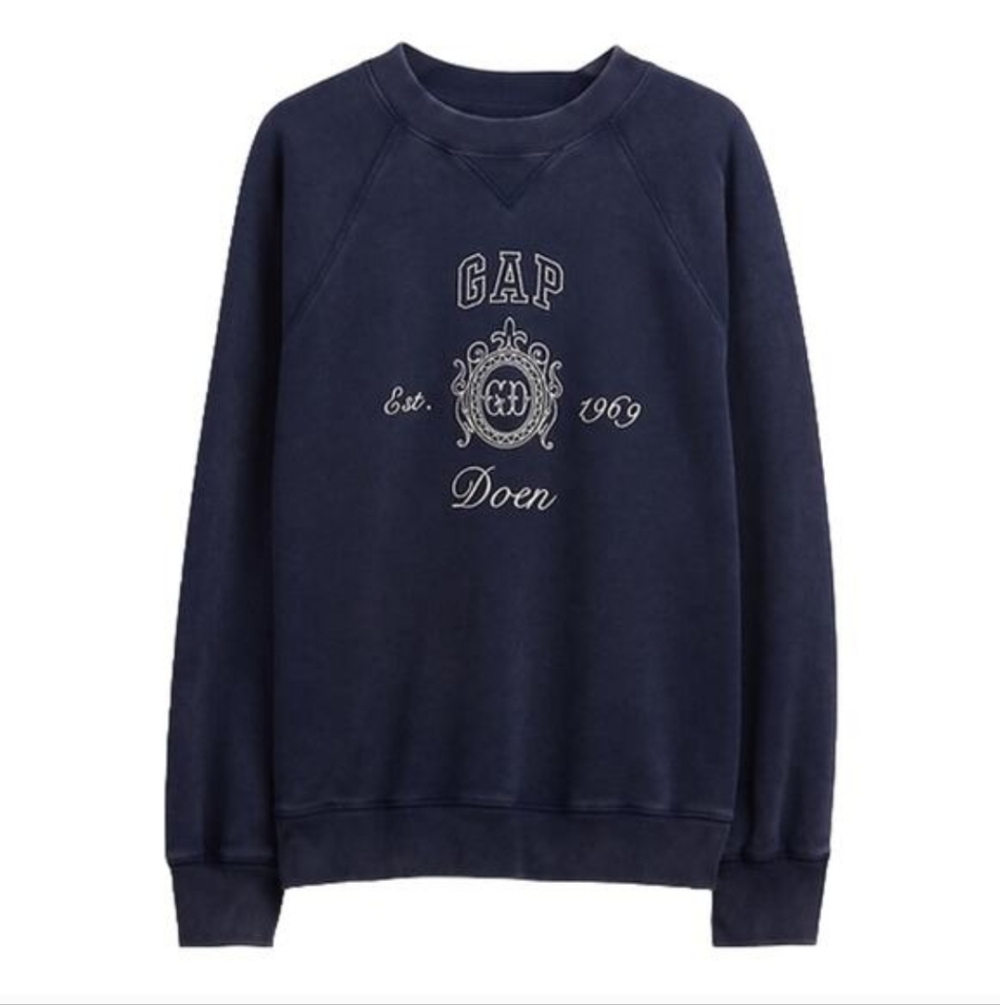 GAP x DOEN Vintage Wash Crewneck